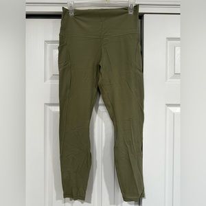 Lululemon Align Leggings with Pockets, Size 10
